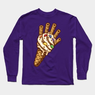 Infinity Ice Cream Long Sleeve T-Shirt